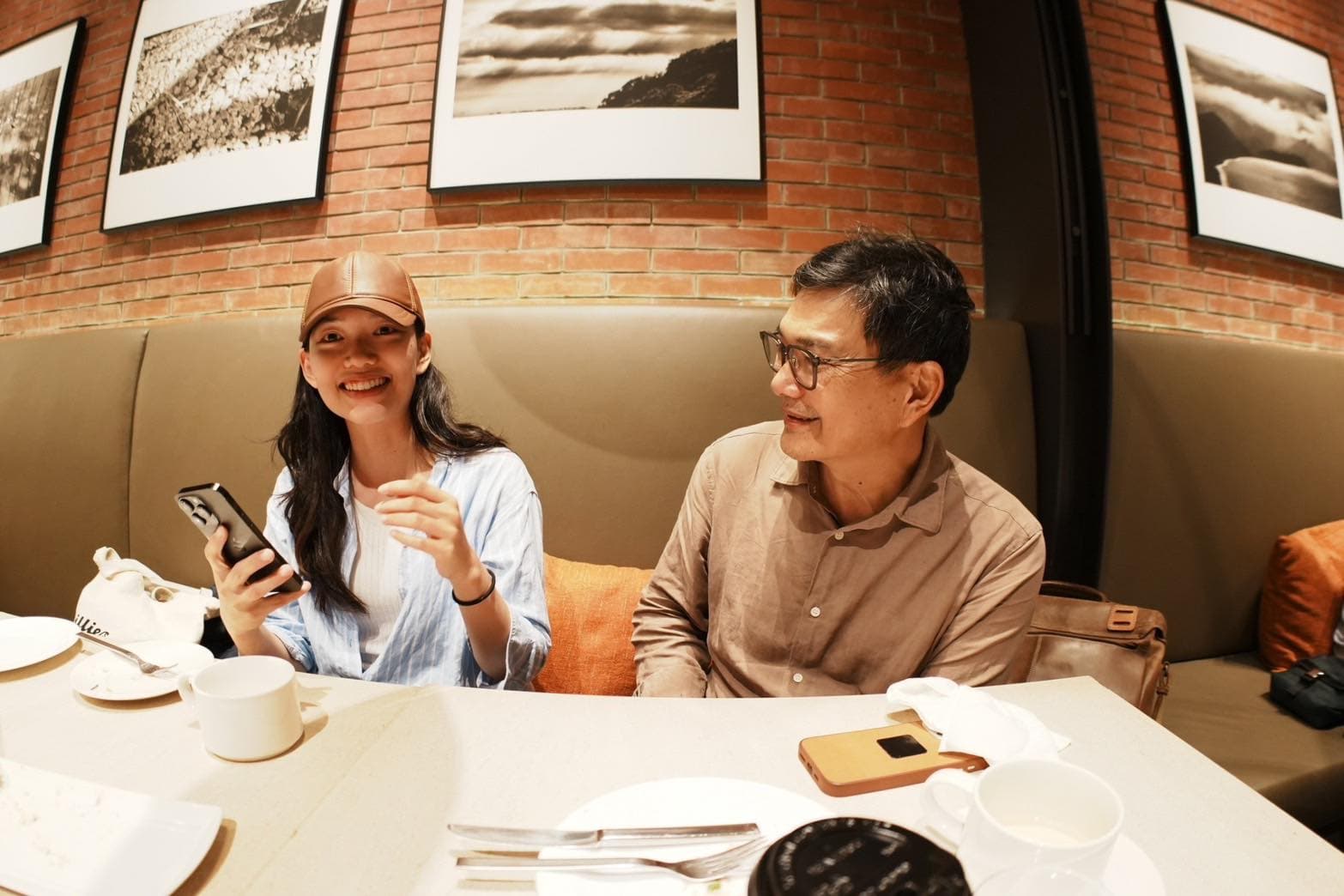 吳益政在臉書分享他對女兒工作的看法。（翻攝自吳益政臉書）