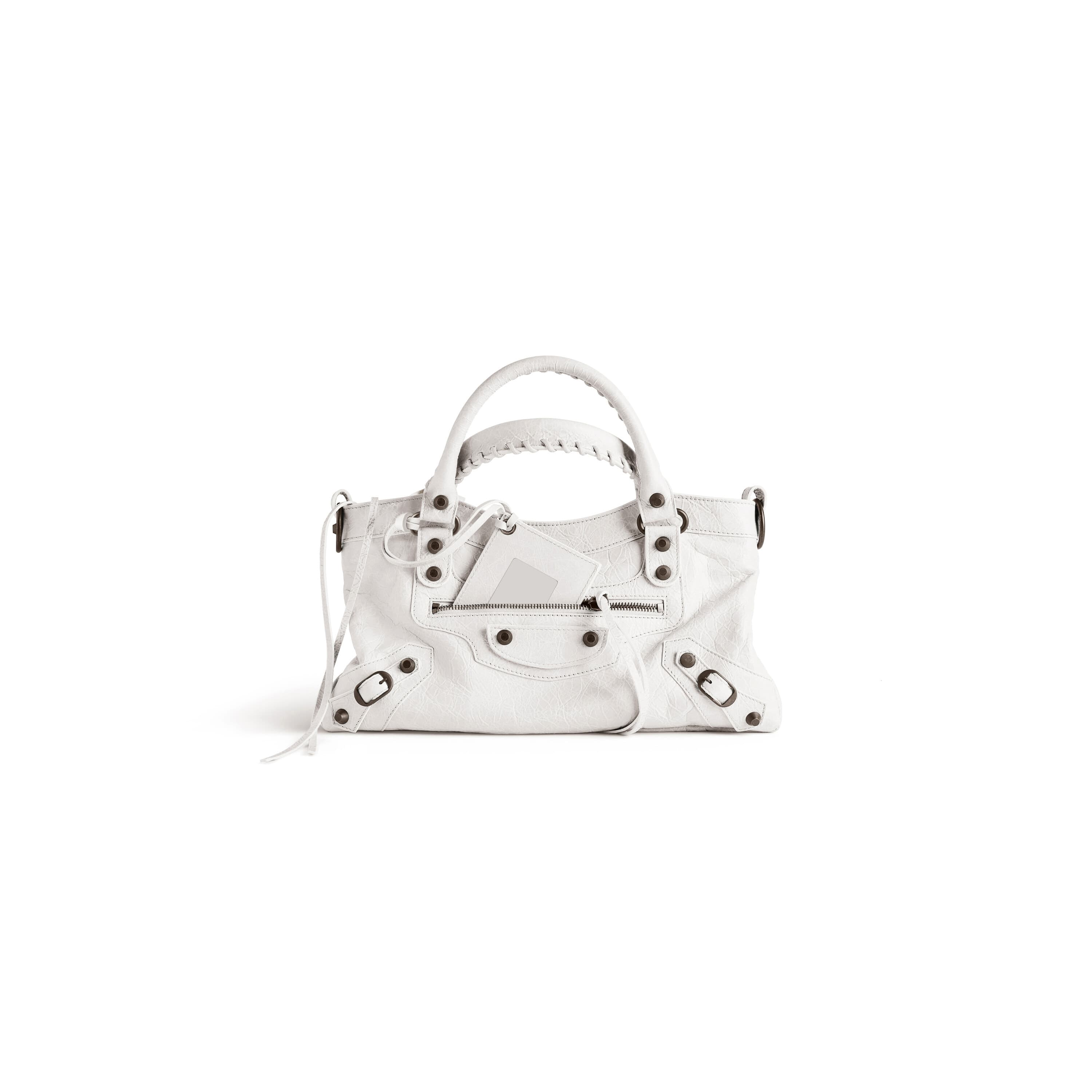 Le City First（白色） NT$68,900（BALENCIAGA提供）
