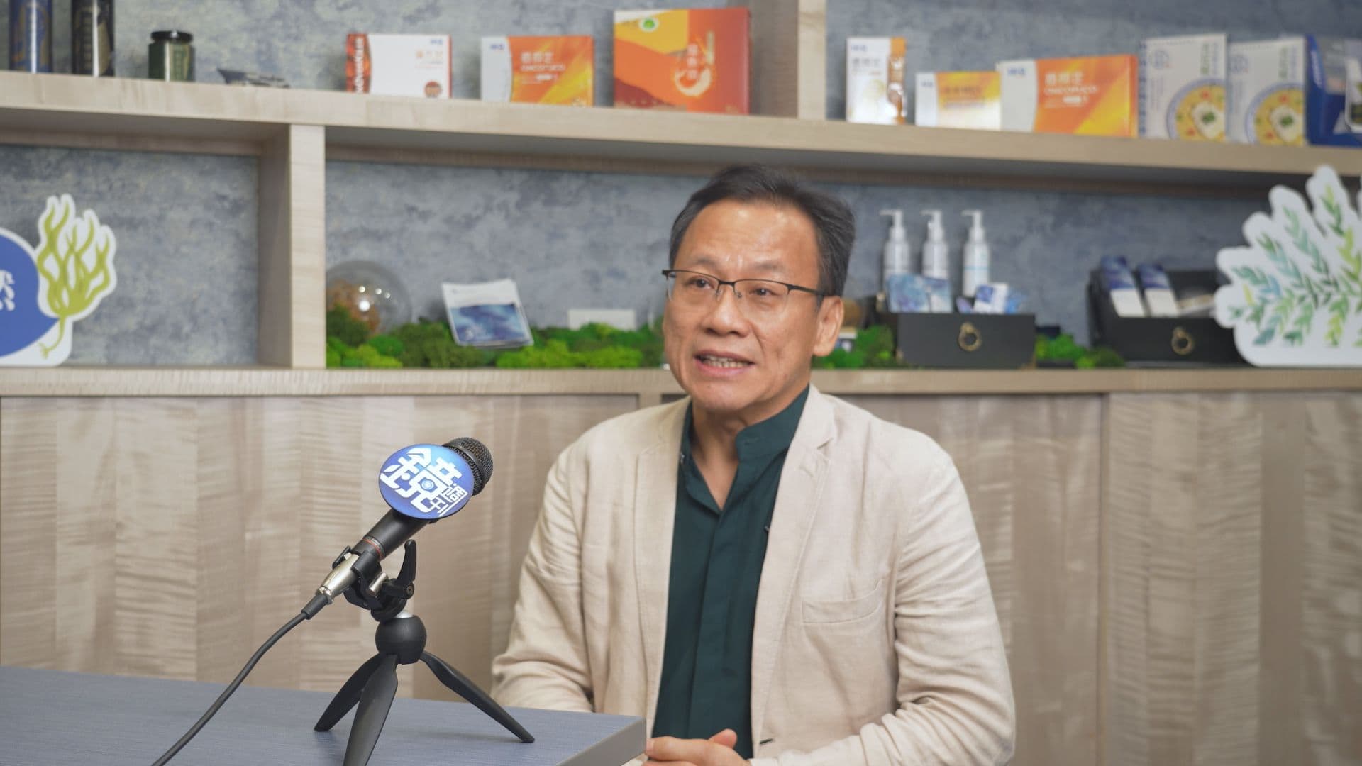 Hi-Q中華海洋生技執行副總經理陳迪智指出，實證產品與話術炒作難以分辨，導致指標性品牌反而更易成為競爭廠商的目標。