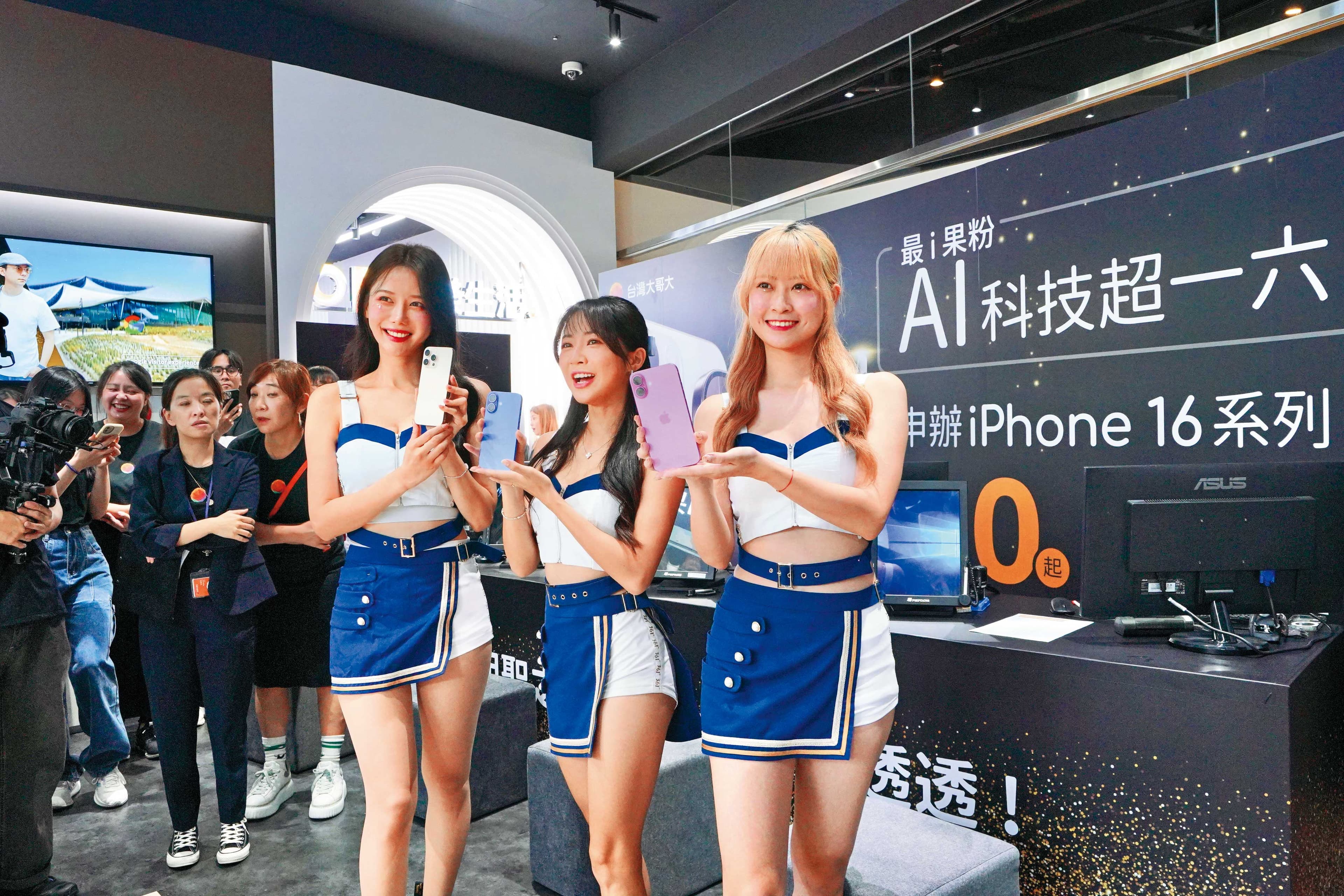 對於真假5G議題，林之晨認為台灣就是真5G。