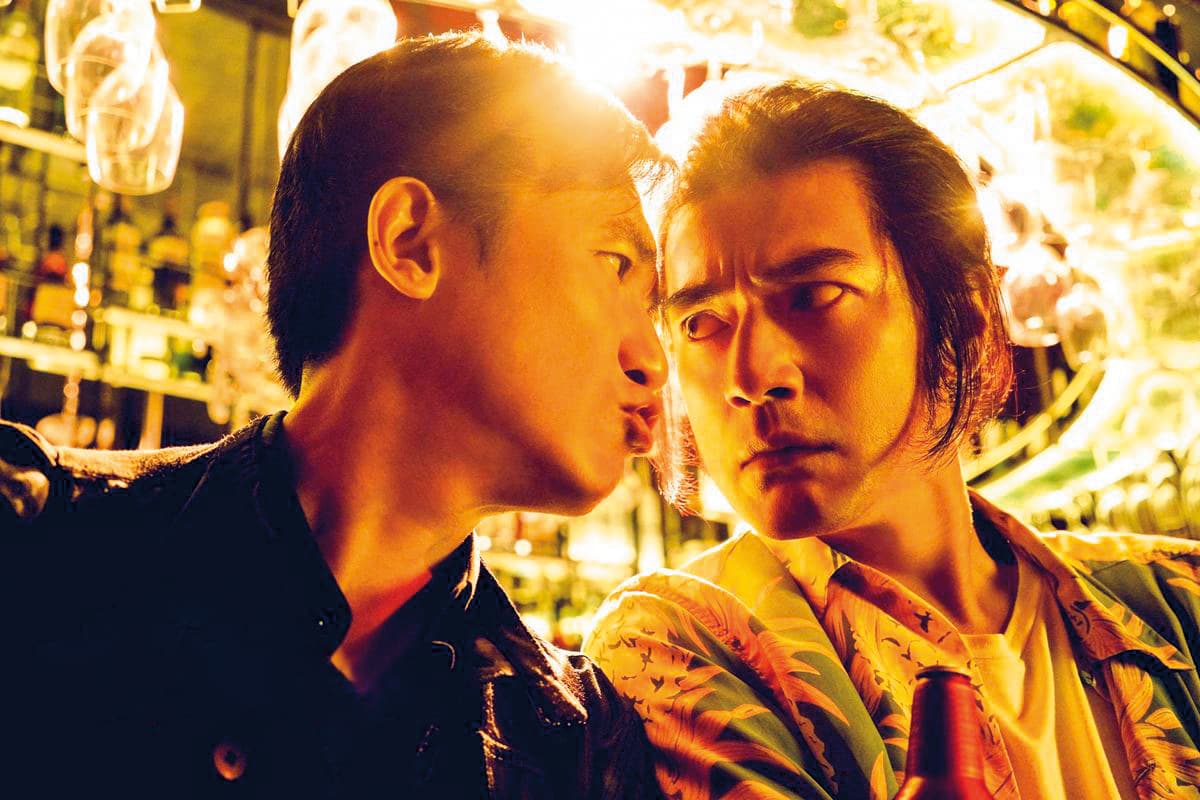 張嘉佳執導的《擺渡人》,由梁朝偉及金城武主演,對一部導演處女作來說,卡司驚人。(華納兄弟提供)