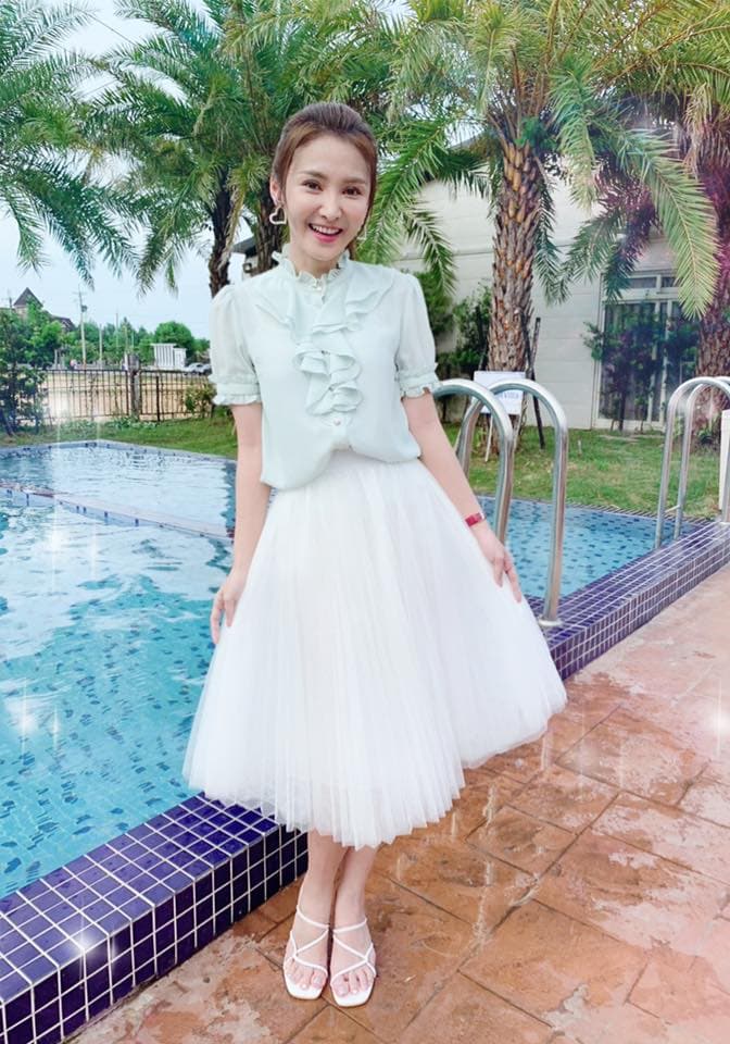 去年底,本土劇演員陳子玄被爆出離婚消息,結束與演員陳建隆4年婚姻。(翻攝自陳子玄臉書)