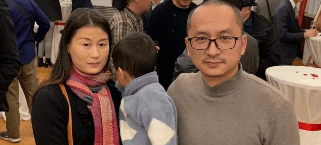 王藏夫妻先後被當局以「煽動顛覆國家政權罪」逮捕。(翻攝自王麗推特)