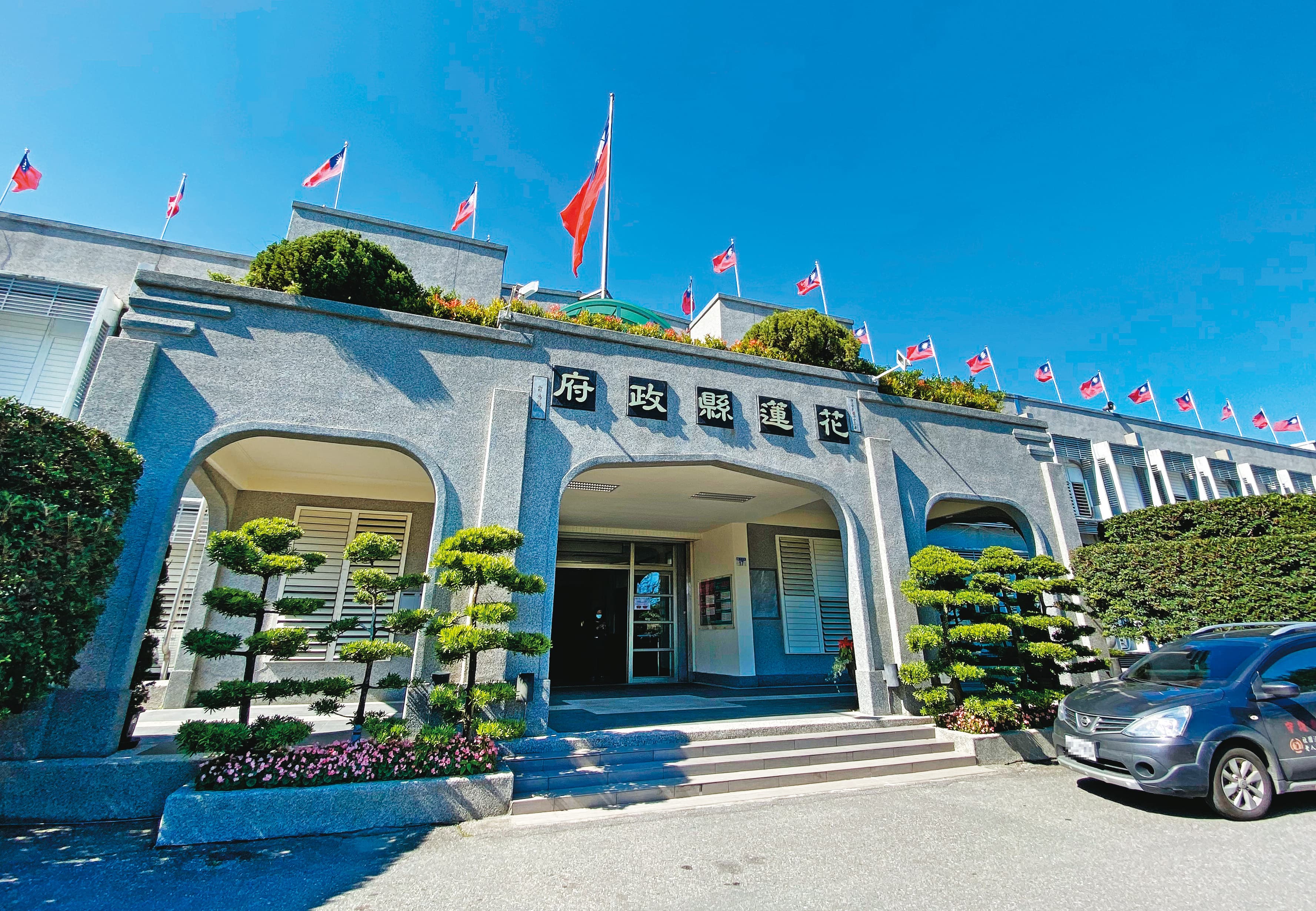 花蓮縣政府(圖)原民處承辦人,被控因門戶之見扼殺獨木舟復興計畫。
