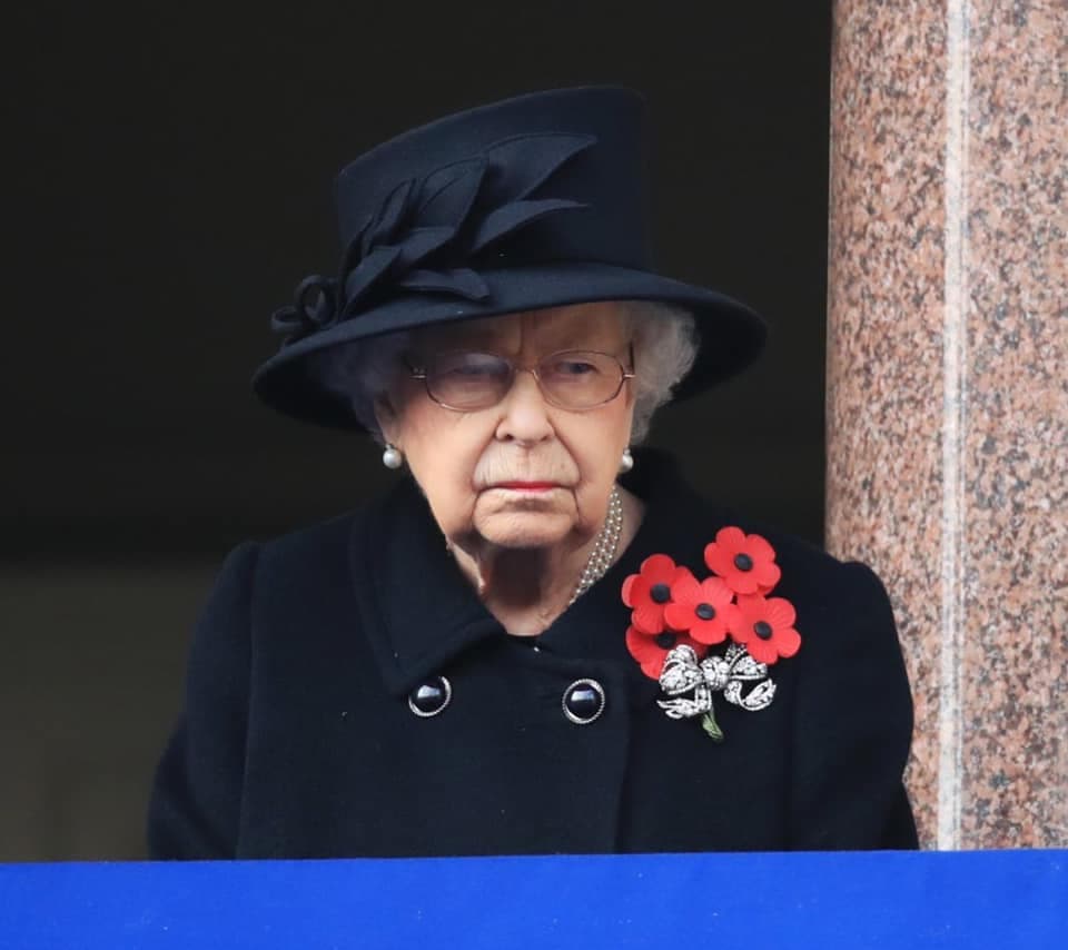英國女王對孫子和孫媳婦相當心寒。(翻攝The Royal Family臉書)