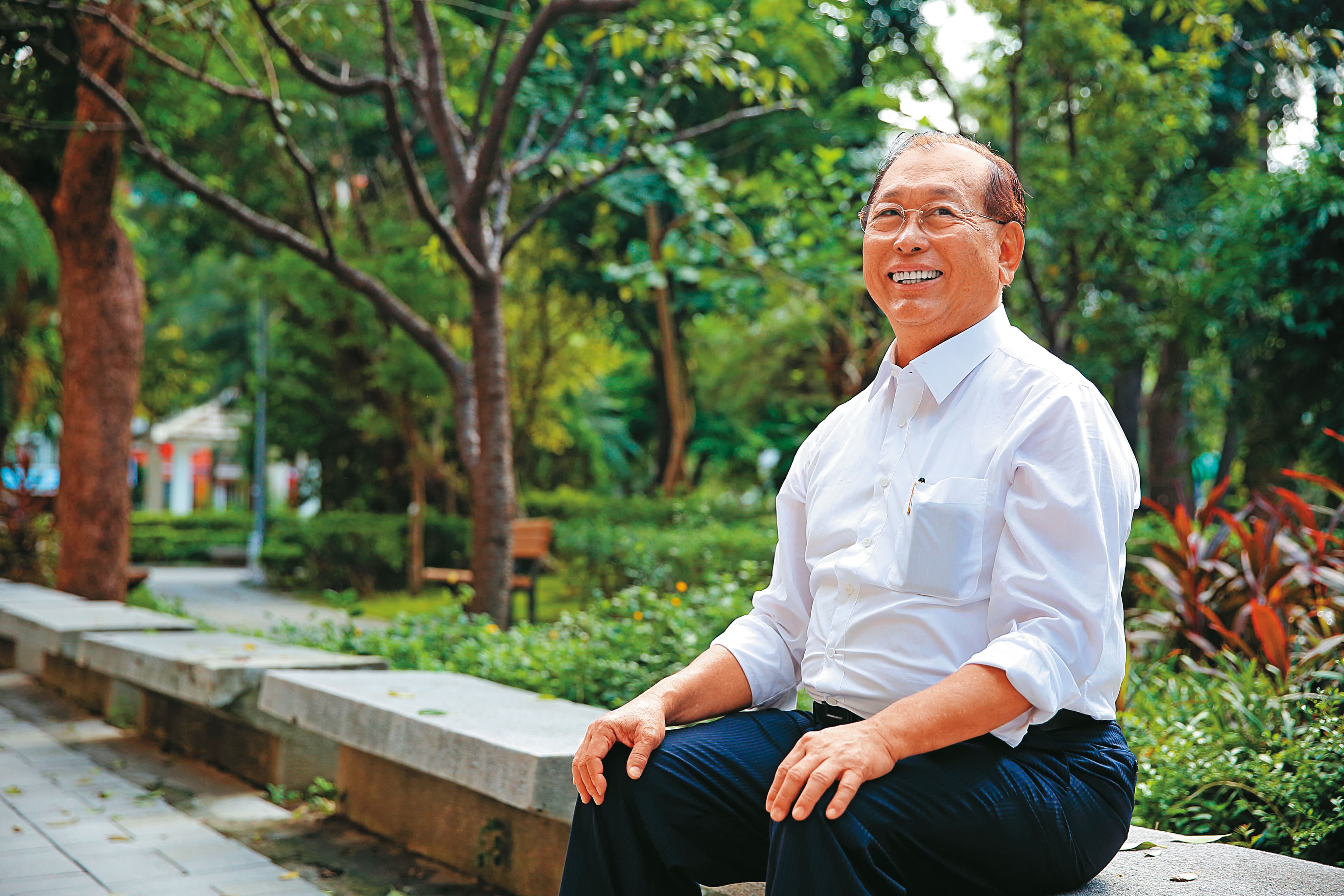 美吾華集團創辦人李成家近年積極進軍生技領域,在AI診斷領域,開發出「呼止偵」等創新醫材。