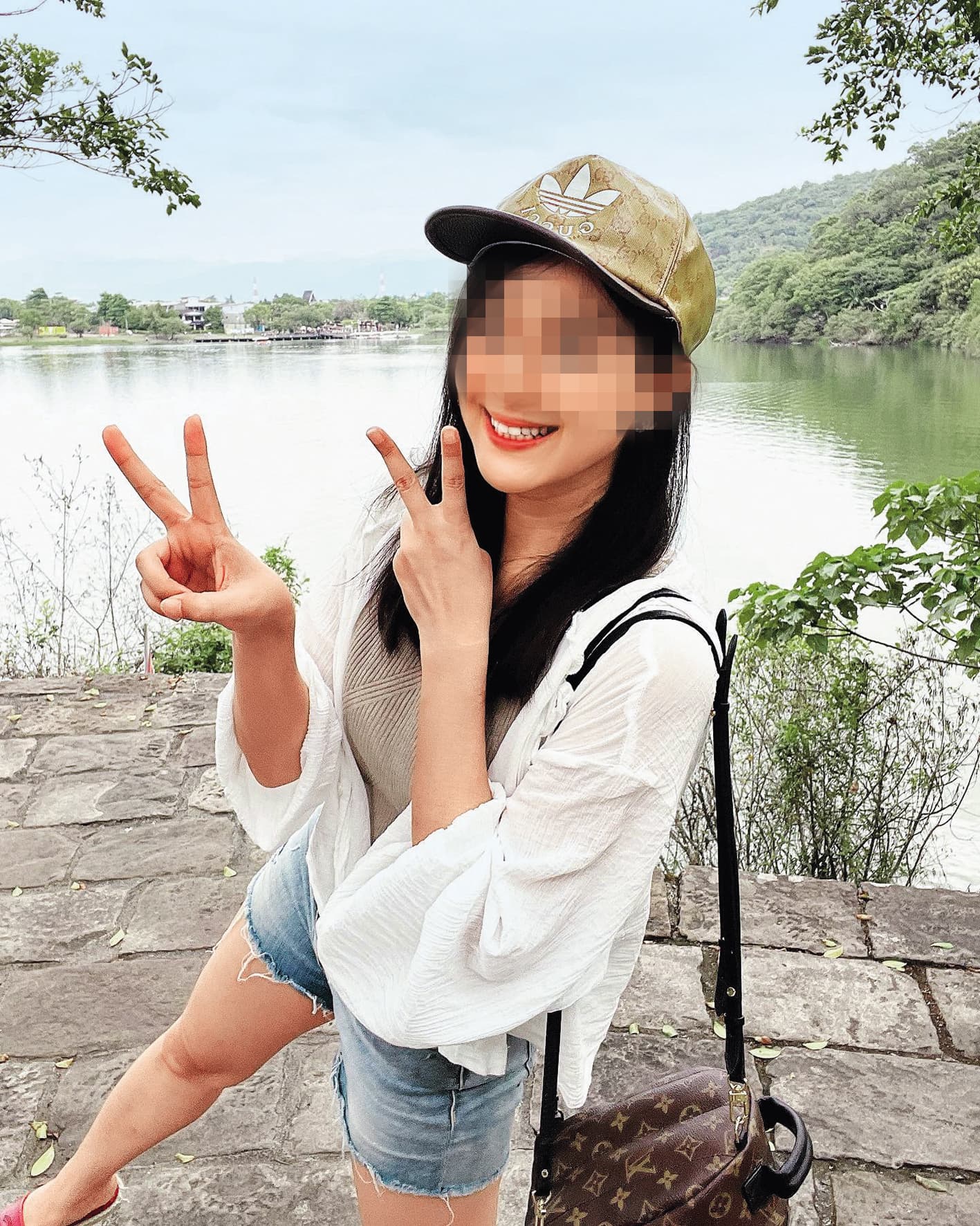 女營養師被爆料遭江坤俊意圖不軌,不但男方否認,女方也跳出來澄清。(翻攝自營養師臉書)