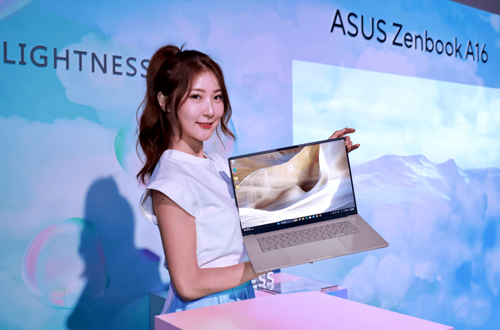 華碩推出ASUS Zenbook A16,攜手高通與微軟一展三方在AI筆電生態系上的深度整合。