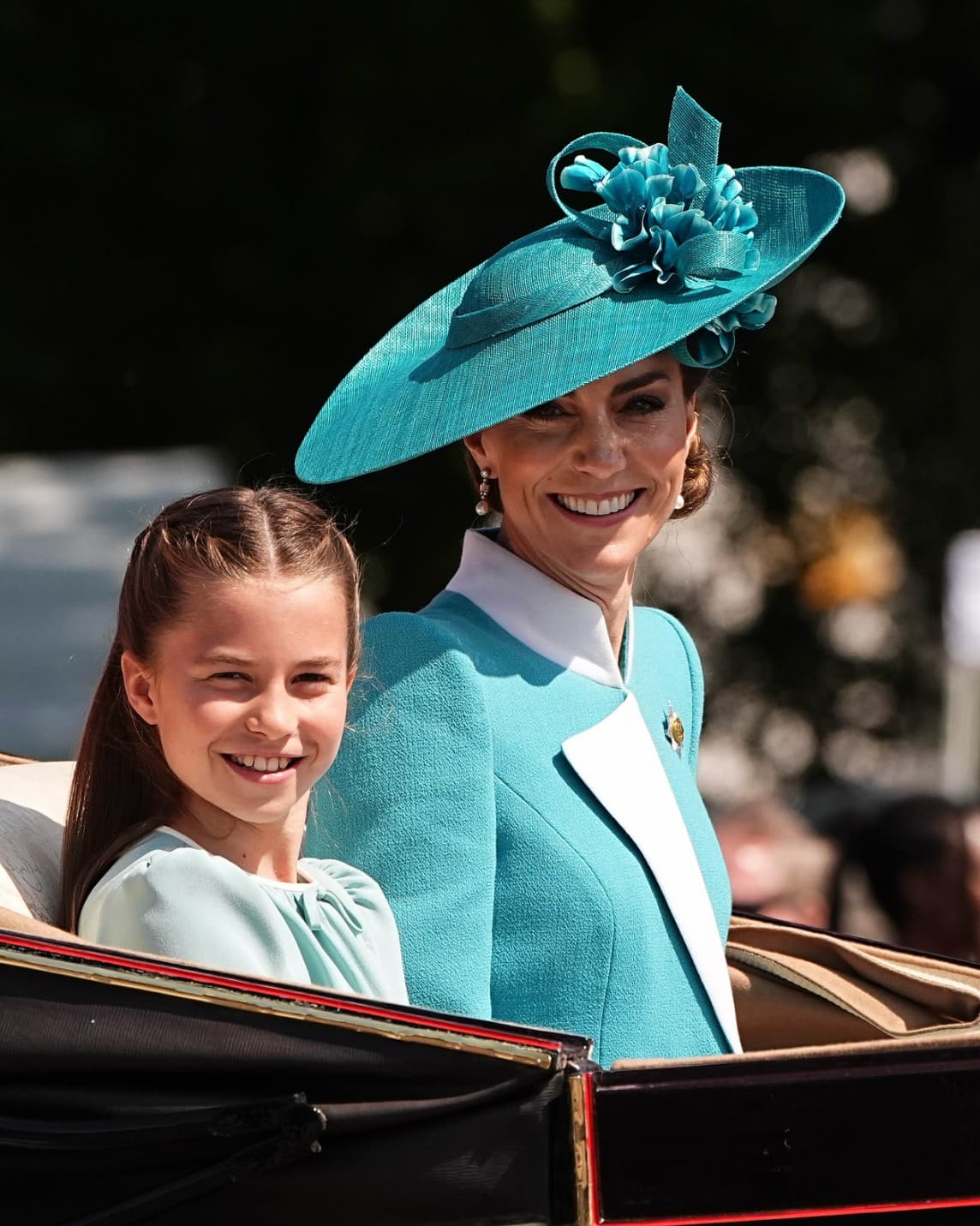 夏綠蒂公主是凱特王妃的掌上明珠。(翻攝princeandprincessofwales IG)